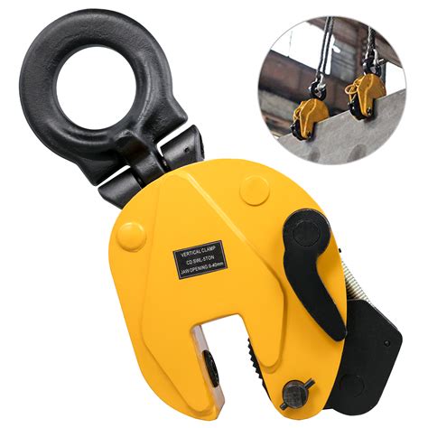 vertical steel plate lifting clamps